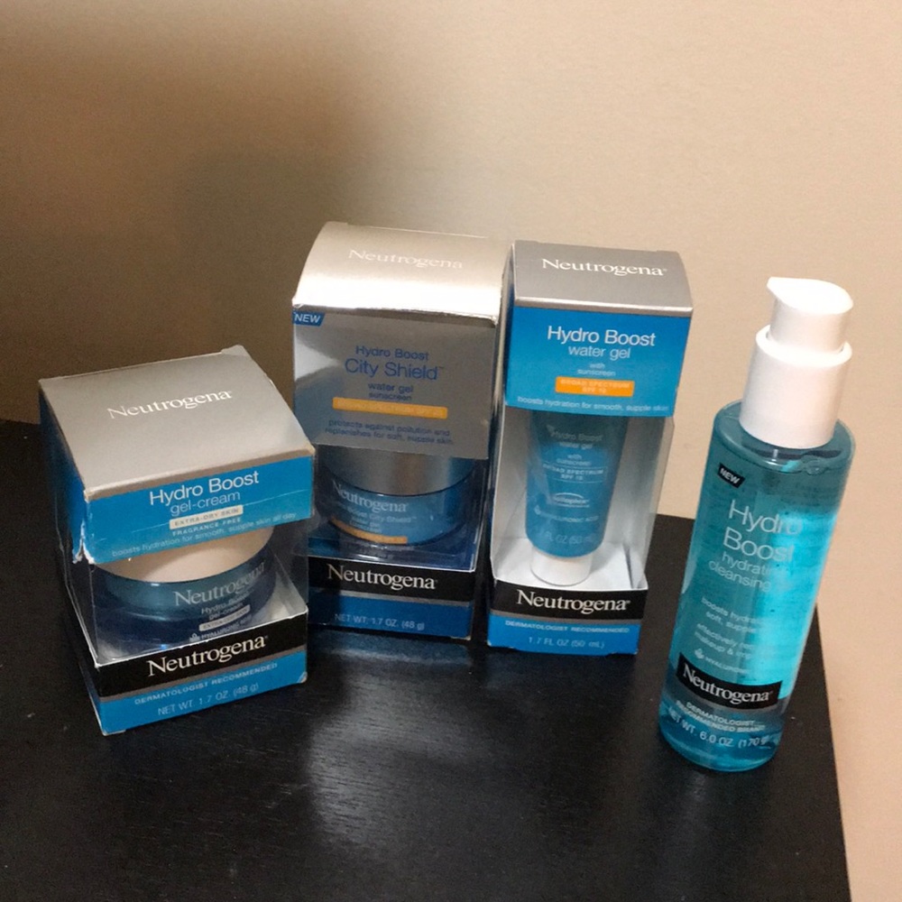 Neutrogena cosmetics